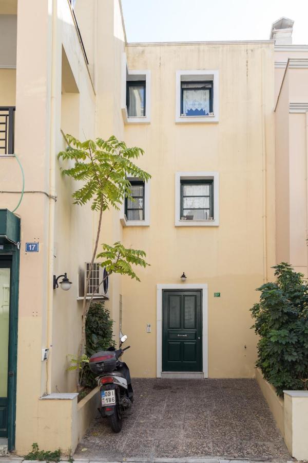 Marinas Apartment เอเธนส์ ภายนอก รูปภาพ