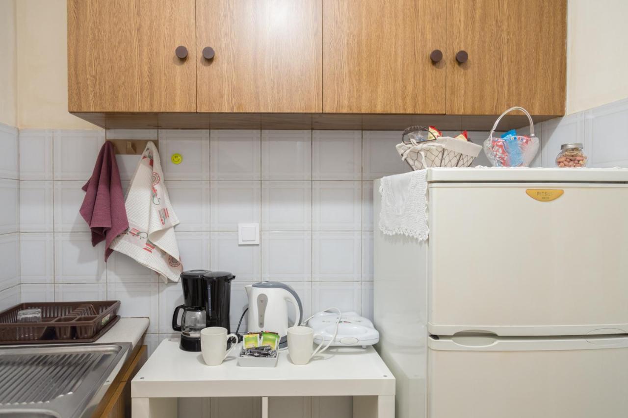 Marinas Apartment เอเธนส์ ภายนอก รูปภาพ